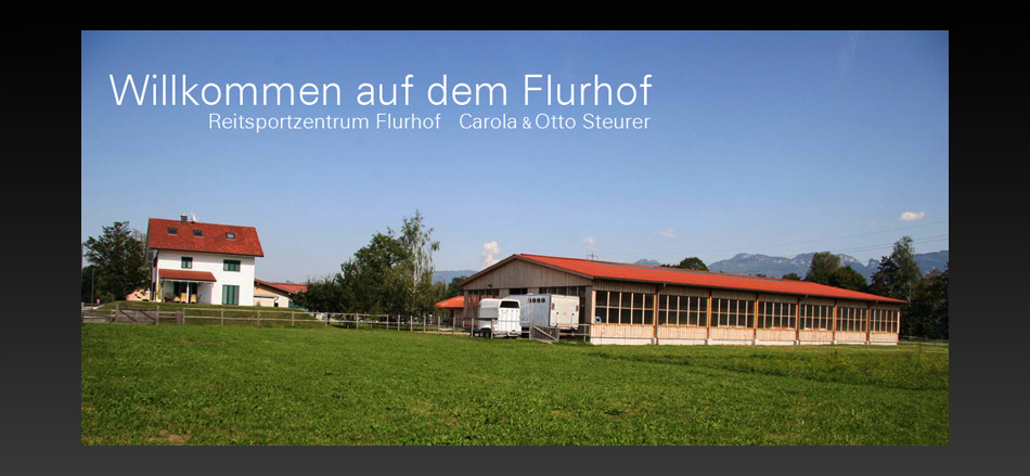 Willkommen auf dem Flurhof