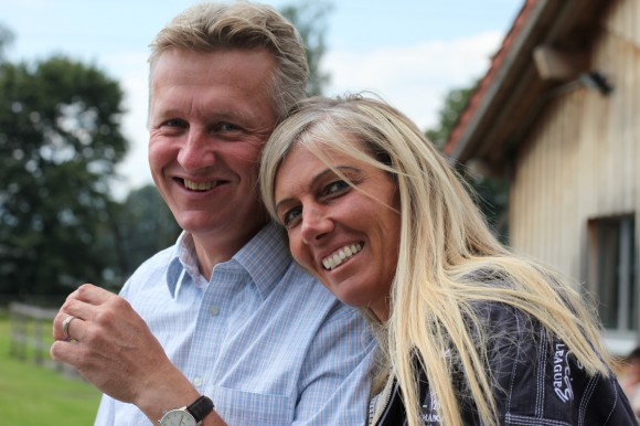 Carola und Otto Steurer-Hautle